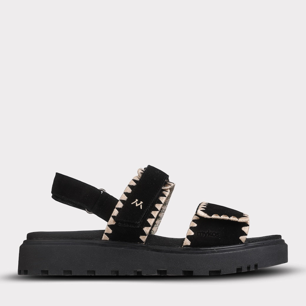 Ciara Women's Hook & Loop Sandal Mykos