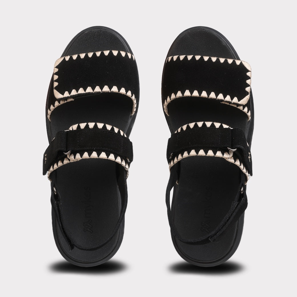 Ciara Women's Hook & Loop Sandal Mykos