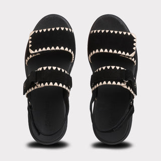 Ciara Women's Hook & Loop Sandal - By Baano