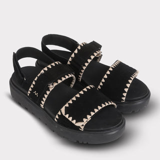 Ciara Women's Hook & Loop Sandal - By Baano