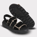 Ciara Women's Hook & Loop Sandal Mykos