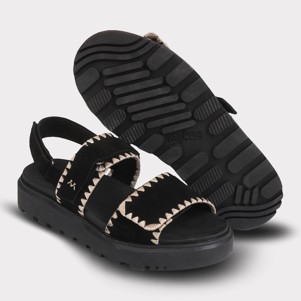 Ciara Women's Hook & Loop Sandal Mykos