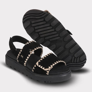 Ciara Women's Hook & Loop Sandal - By Baano