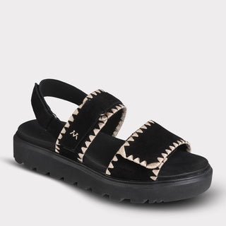 Ciara Women's Hook & Loop Sandal - By Baano