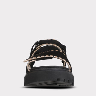 Ciara Women's Hook & Loop Sandal - By Baano