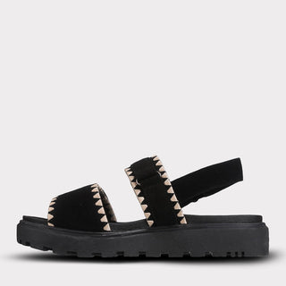 Ciara Women's Hook & Loop Sandal - By Baano