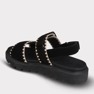Ciara Women's Hook & Loop Sandal - By Baano