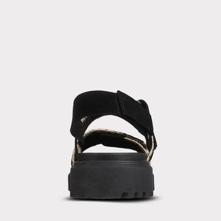 Ciara Women's Hook & Loop Sandal - By Baano