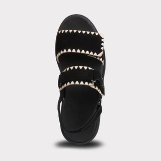 Ciara Women's Hook & Loop Sandal - By Baano