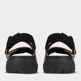 Ciara Women's Hook & Loop Sandal - By Baano