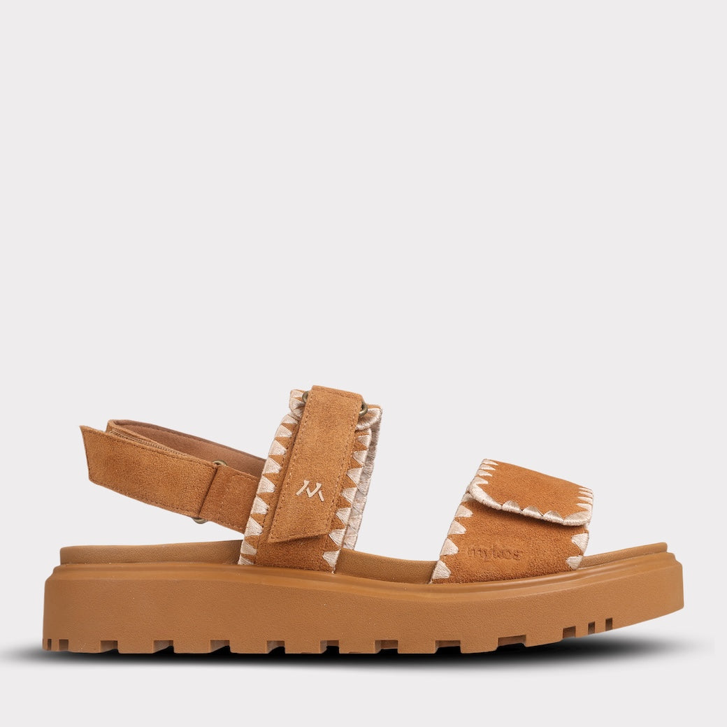 Ciara Women's Hook & Loop Sandal Mykos