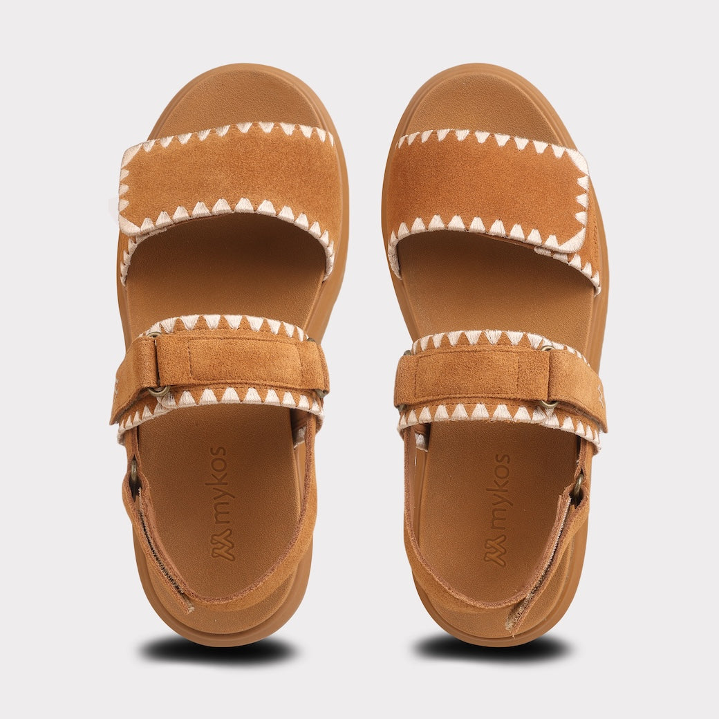 Ciara Women's Hook & Loop Sandal Mykos