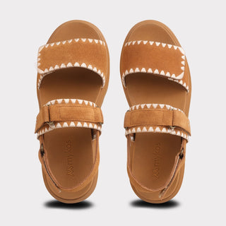 Ciara Women's Hook & Loop Sandal - By Baano