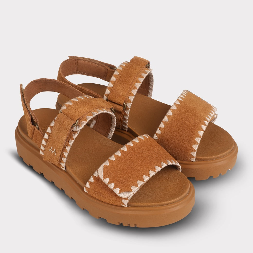 Ciara Women's Hook & Loop Sandal Mykos