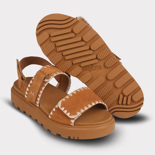 Ciara Women's Hook & Loop Sandal - By Baano
