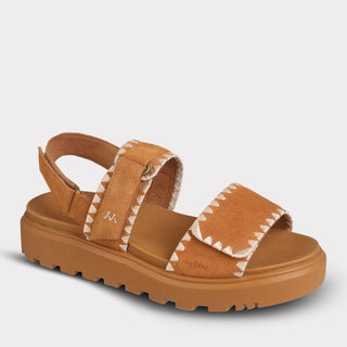 Ciara Women's Hook & Loop Sandal - By Baano