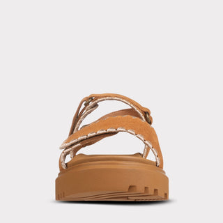 Ciara Women's Hook & Loop Sandal - By Baano