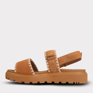 Ciara Women's Hook & Loop Sandal - By Baano