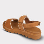 Ciara Women's Hook & Loop Sandal Mykos