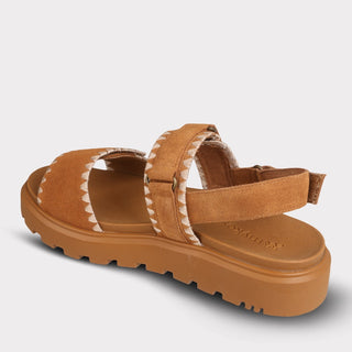 Ciara Women's Hook & Loop Sandal - By Baano
