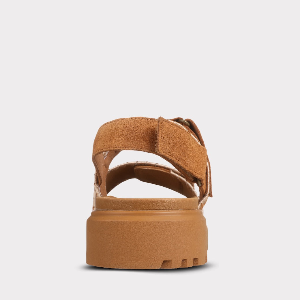 Ciara Women's Hook & Loop Sandal Mykos