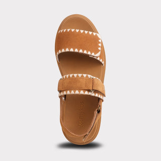 Ciara Women's Hook & Loop Sandal - By Baano