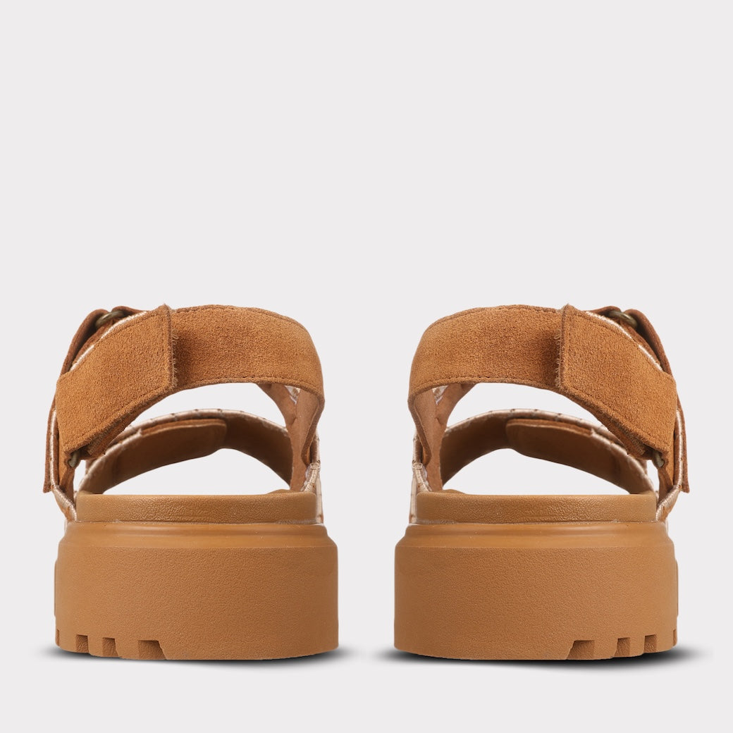 Ciara Women's Hook & Loop Sandal Mykos