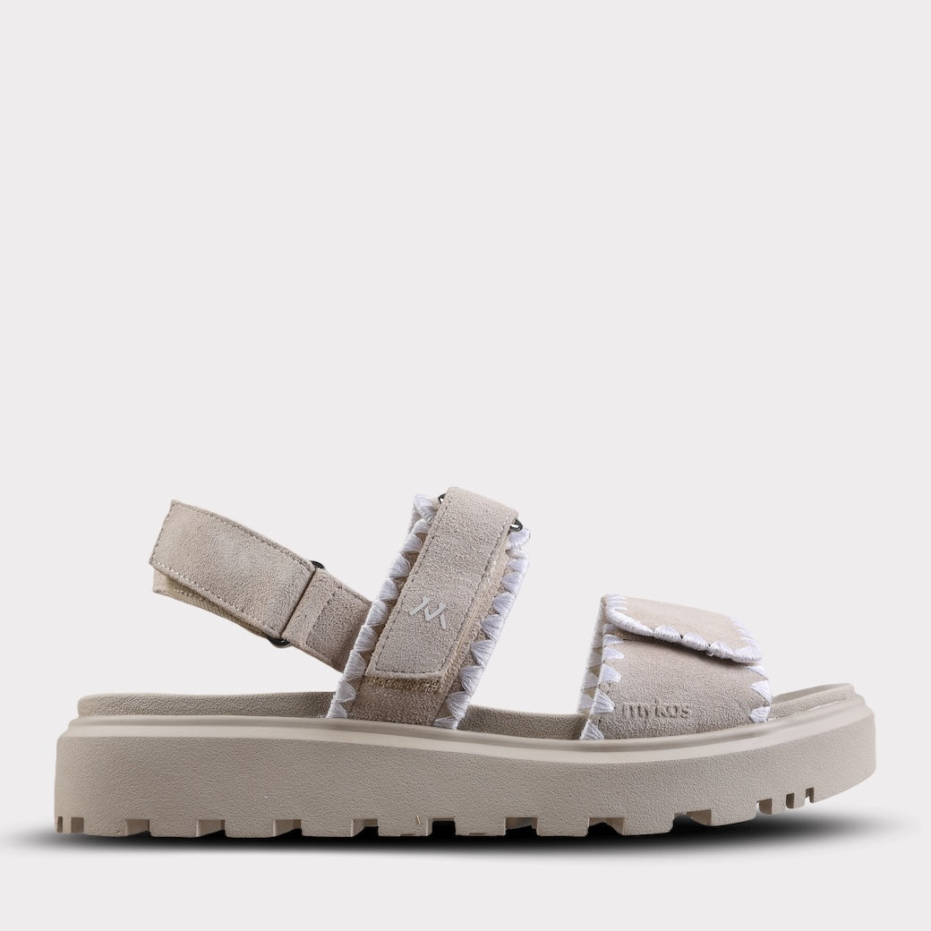 Ciara Women's Hook & Loop Sandal Mykos