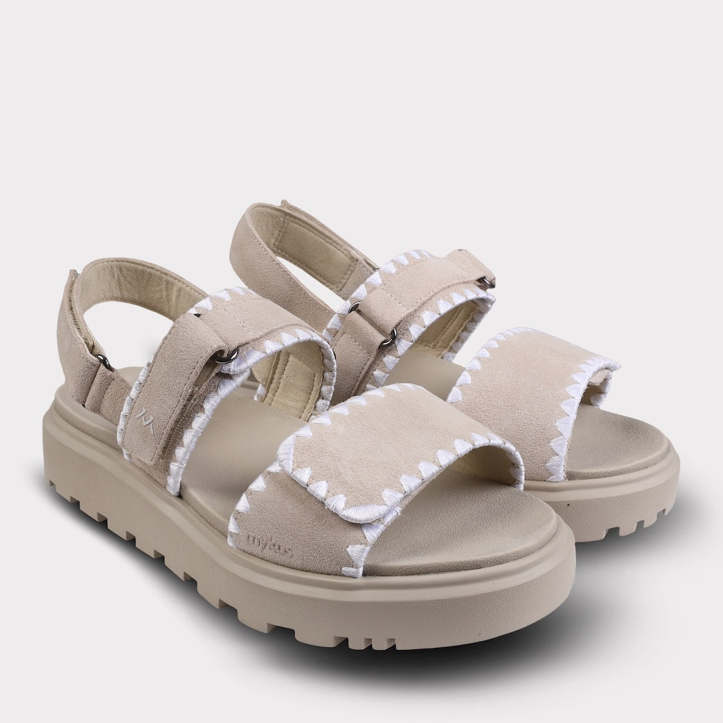 Ciara Women's Hook & Loop Sandal Mykos