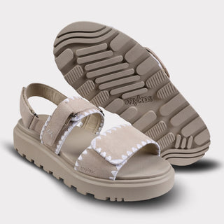 Ciara Women's Hook & Loop Sandal - By Baano