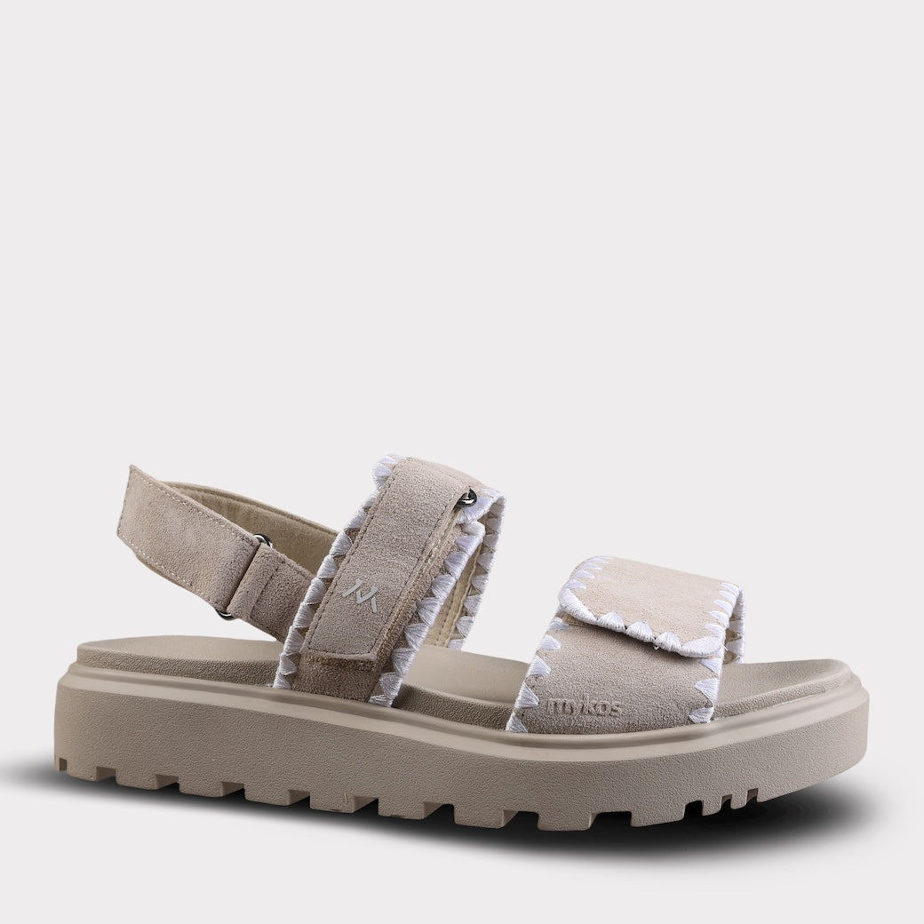 Ciara Women's Hook & Loop Sandal Mykos