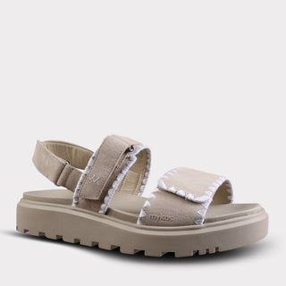 Ciara Women's Hook & Loop Sandal - By Baano