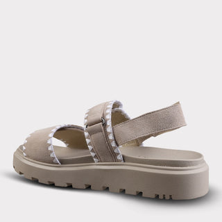 Ciara Women's Hook & Loop Sandal - By Baano