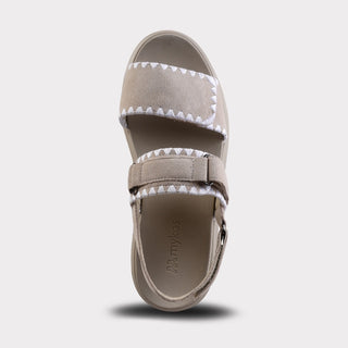 Ciara Women's Hook & Loop Sandal - By Baano