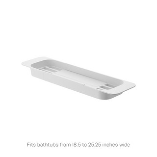 Expandable Bathtub Caddy (2" H) - By Baano