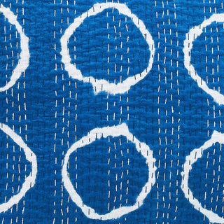 Hand Stitched Block Print Kantha Throws