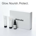 Minimalist Glow & Protect Skincare Kit