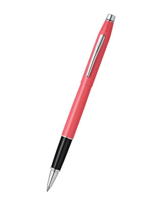 Classic Century® Coral Pearlescent Lacquer Rollerball Pen - By Baano