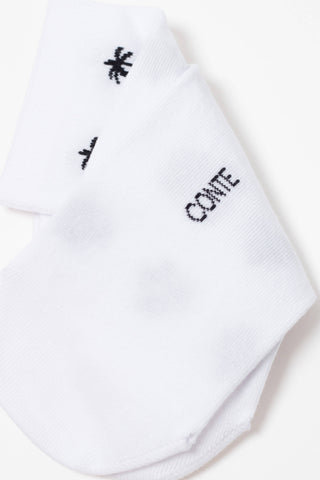 Cotton Ankle Socks Conte Active - 589 Palm Trees - By Baano