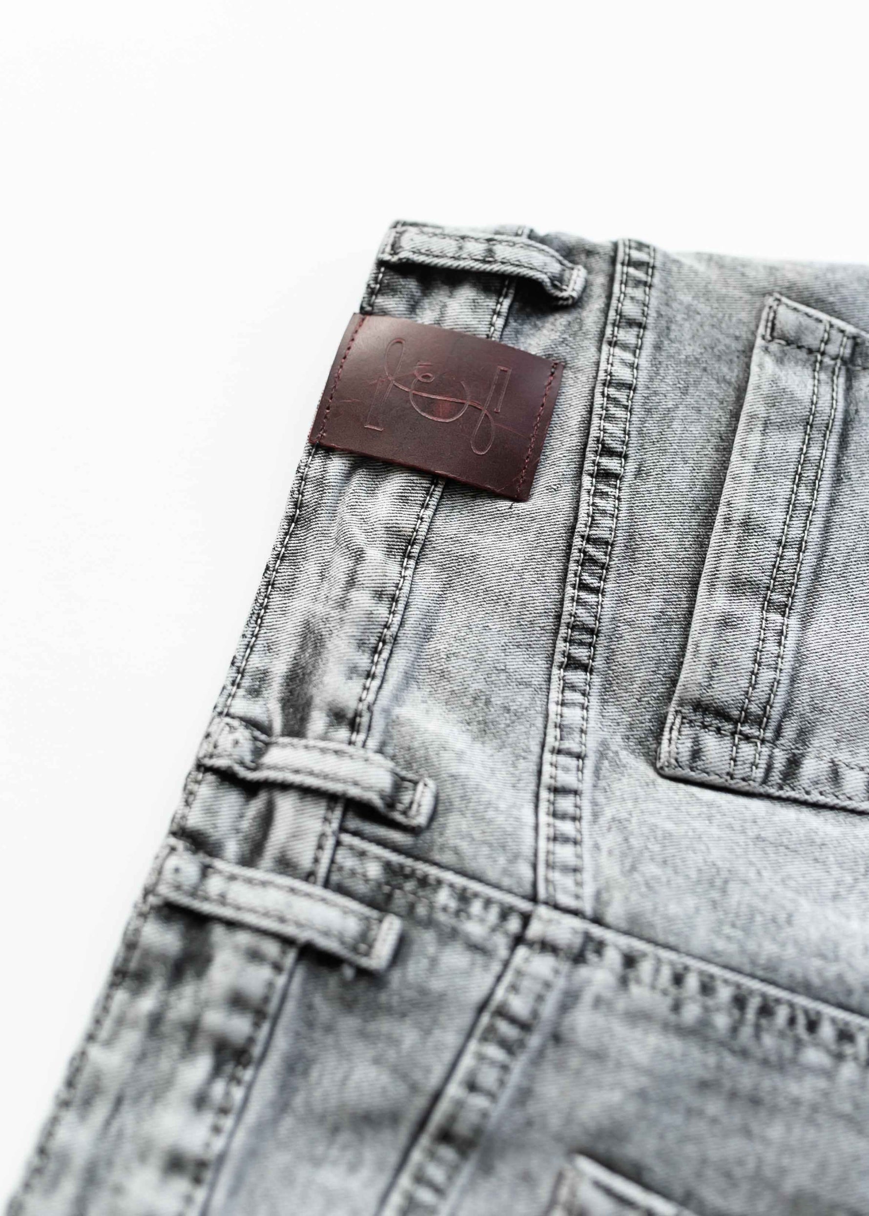 Claire A-line Denim Midi Skirt