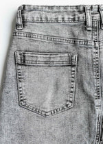 Claire A-line Denim Midi Skirt