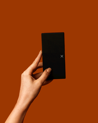 Classic Black Pill Box Port and Polish