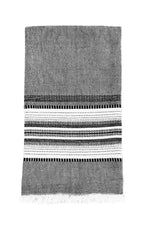 Grey Chambray Kitchen Towel