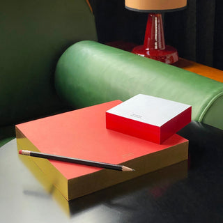 Colorpads: Red with gold edging - By Baano