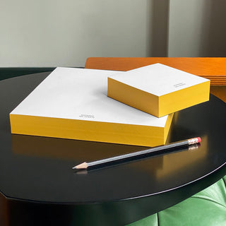 Color-edged Pads: Matte Yellow, 3 sizes - By Baano