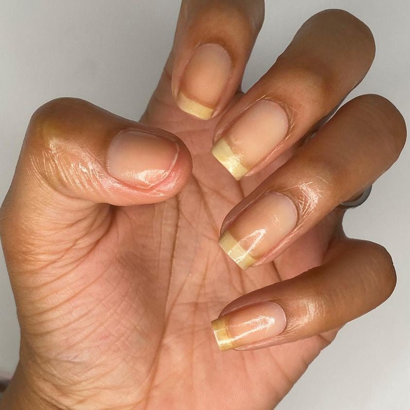 Clear Halal Breathable Top & Base Coat 10ML