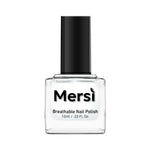 Clear Halal Breathable Top & Base Coat 10ML