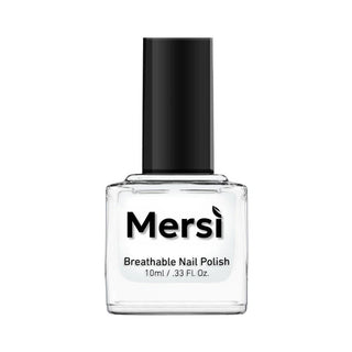 Clear Halal Breathable Top & Base Coat 10ML