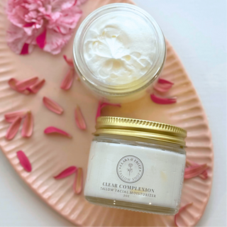 Clear Complexion Whipped Tallow Facial Moisturizer - By Baano