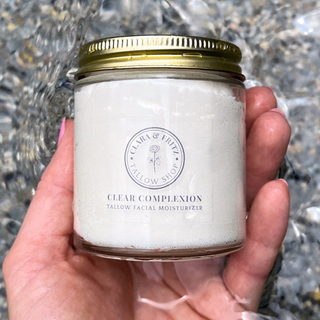 Clear Complexion Whipped Tallow Facial Moisturizer - By Baano